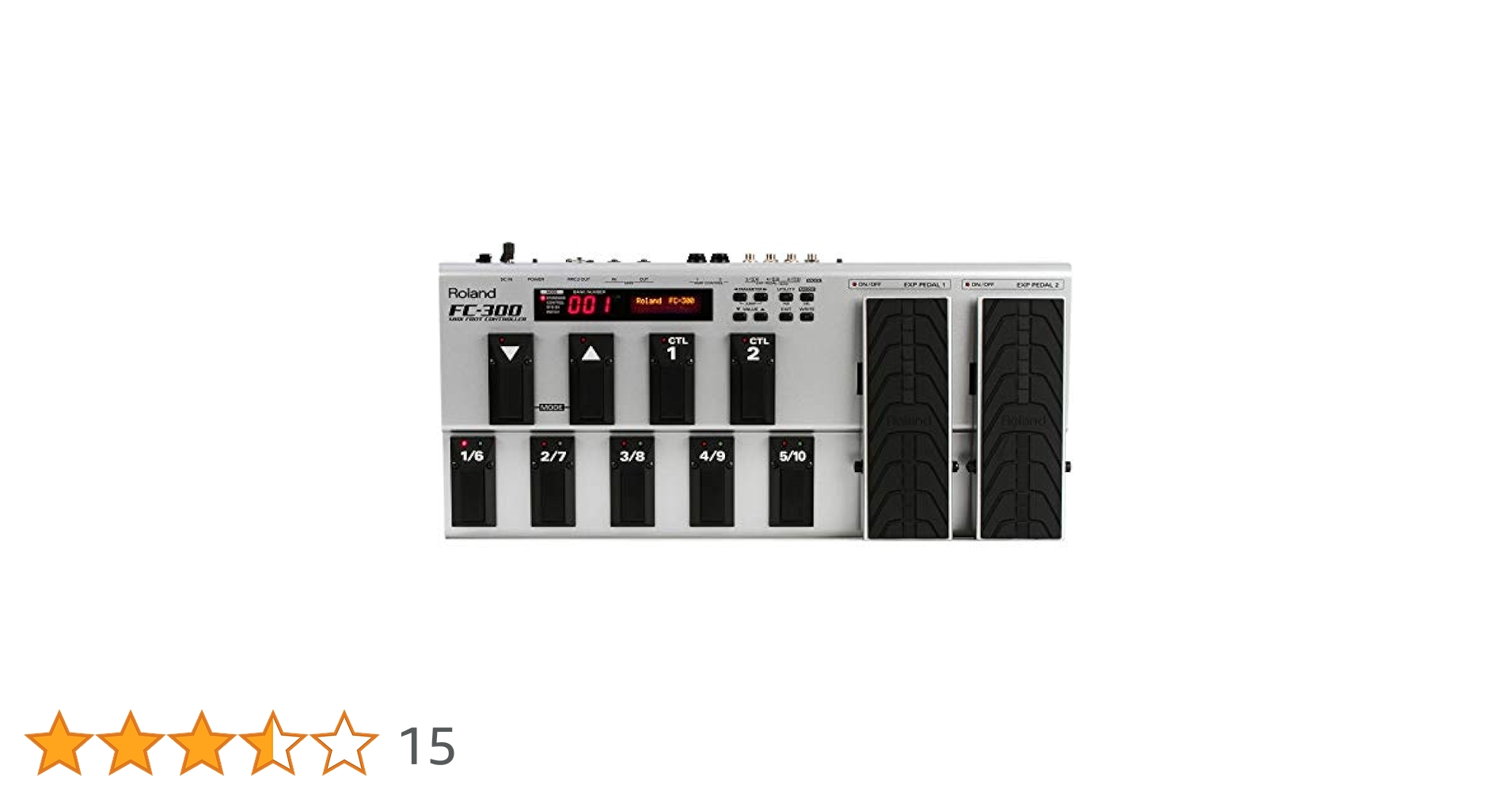 ROLAND FC-300 MIDIフットコントローラー Amazon | Roland MIDIフット・コントローラー FC-300 | MIDI