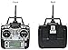 GoolRC FS-T6 High Precision 2.4GHz 6CH Mode 2 Transmitter W/Receiver R6-B for RC Multirotor Quadcopter Helicopter Airplane Glider Car
