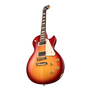 Les Paul Tribute Satin Cherry Sunburst - Les Beatles, Paul McCartney, John Lennon, RIngo Starr, George Harrison Les Paul Tribute Satin Cherry Sunburst – Image 3