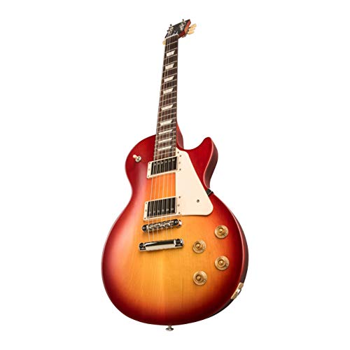 Les Paul Tribute Satin Cherry Sunburst - Les Beatles, Paul McCartney, John Lennon, RIngo Starr, George Harrison Les Paul Tribute Satin Cherry Sunburst – Image 4