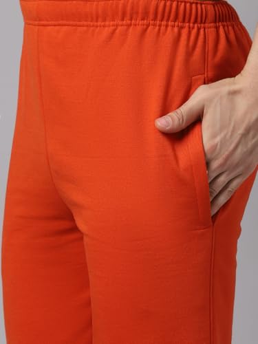 Image of Mack Jonney Solid Track Suit for men | Co-ord Set | Warm Fleece Tracksuit Set | Full Sleeve Hoodie