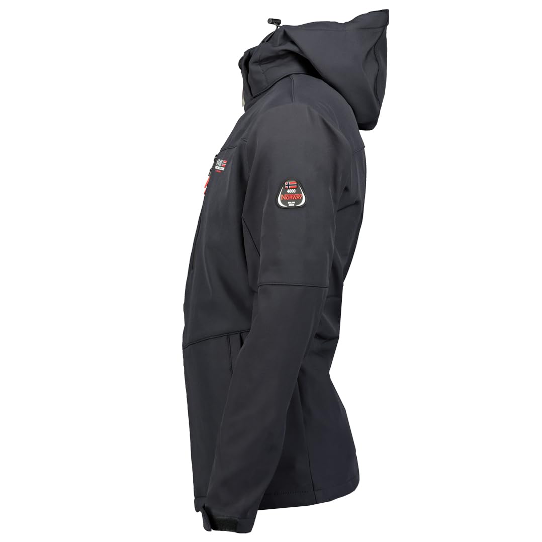 Geographical Norway Timmexama_men Softshell Hombre Hombre (Pack de 1)