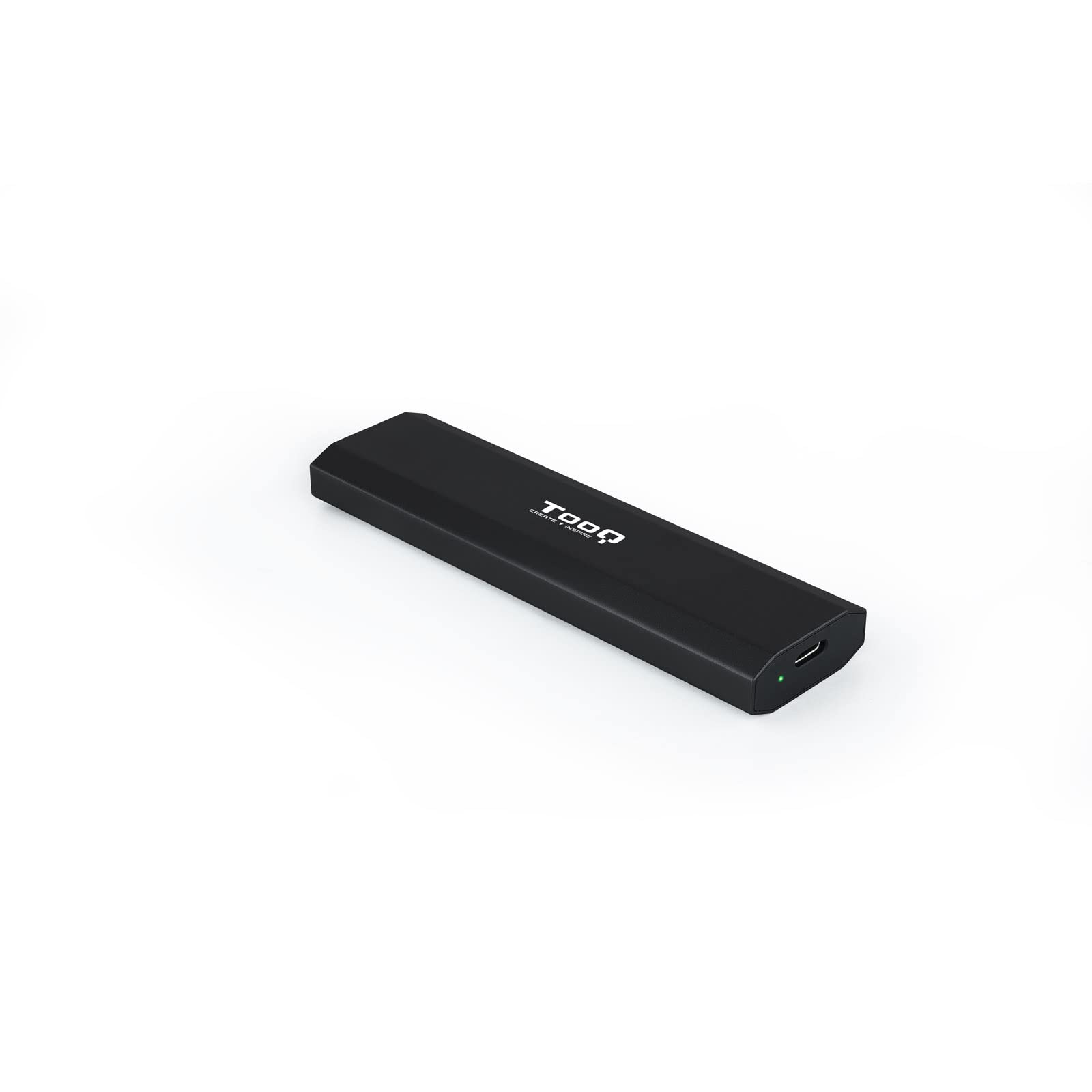 Tooq TQE-2223B - Scatola Esterna M.2 Ngff/Nvme USB3.1 GEN2 Nero-image