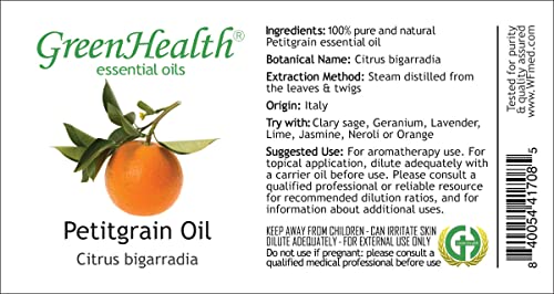 Aceite Esencial Petitgrain 59 ml 100% Puro miniatura 3