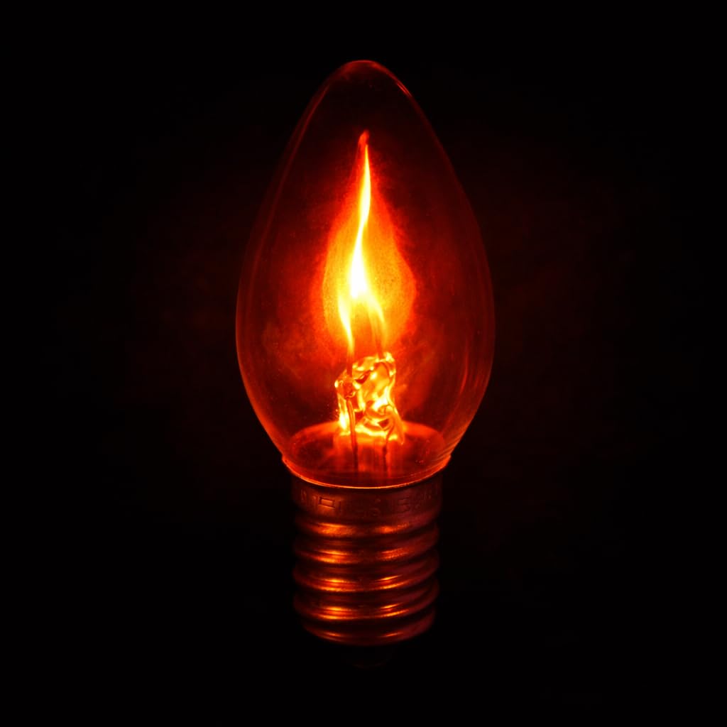 HAVA Confezione da 10 mini candele ambientali dimmerabili E14 3 W, candela tremolante