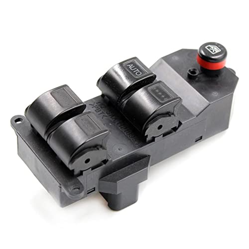 Interruptor maestro de elevalunas con control total de ventanas para Honda Civic 2