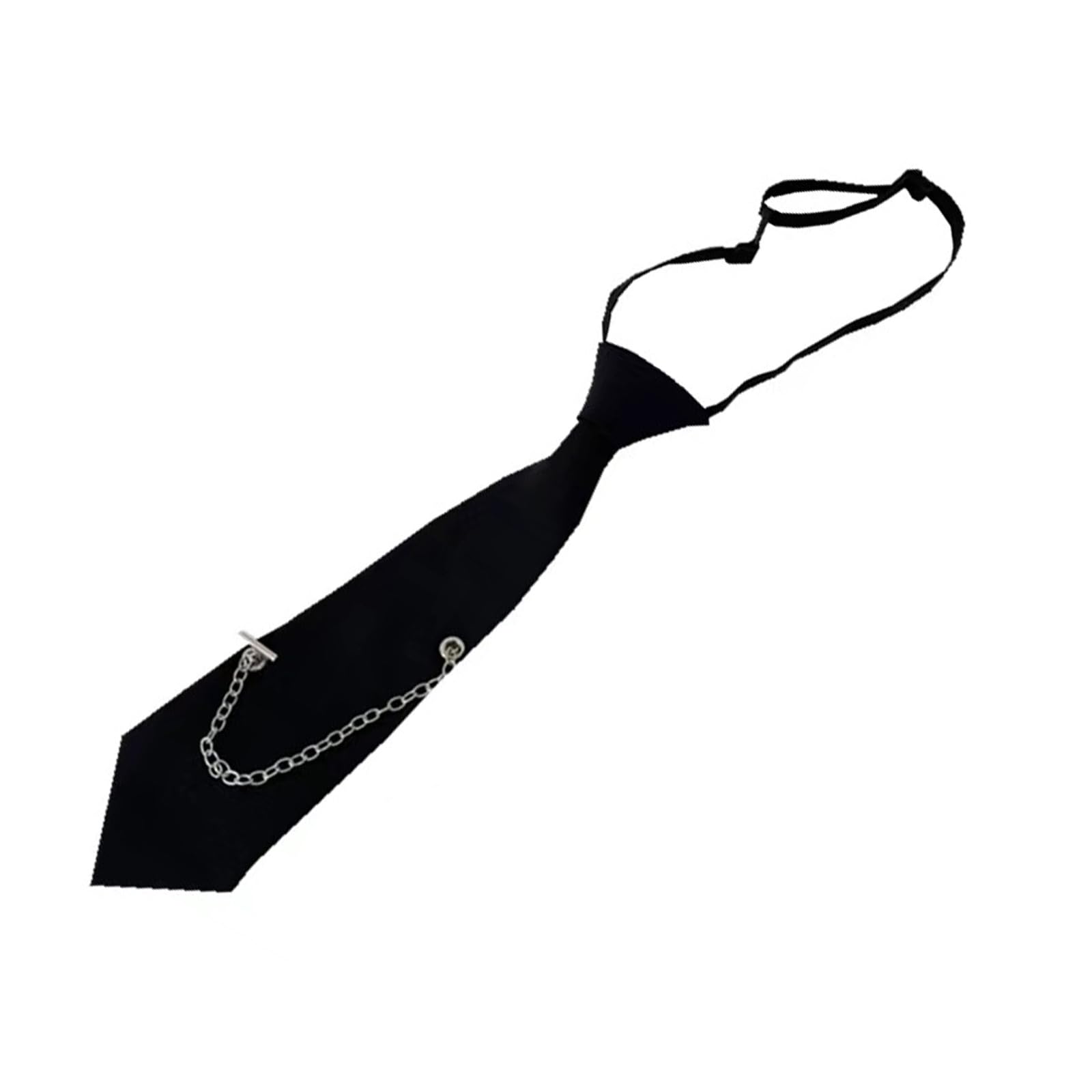 【 KISHIDAMIKI 】 chain tie - black chain tie - black | KISHIDAMIKI
