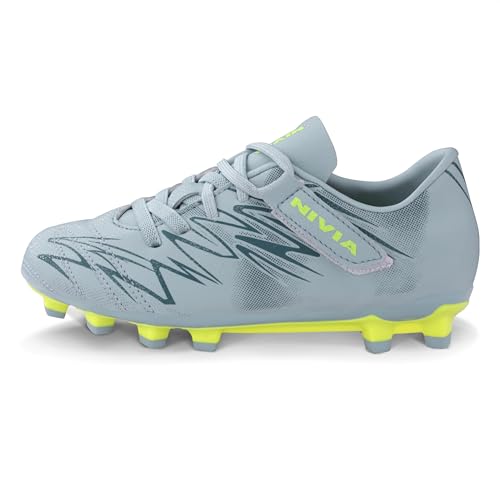 NIVIA Encounter 10.0 Football Studs for Kids/Football Stud Shoe f...