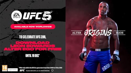 EA Sports UFC 5 [GRA XBOX SERIES X]
