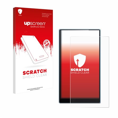 upscreen Scratch Shield Screen Protector Compatible with FiiO JM21 - HD-Clear, Anti-Fingerprint