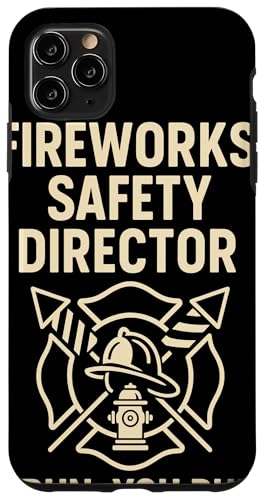 Fireworks Safety Director I Run You Run hm[A X}zP[X iPhone 11 Pro Max p