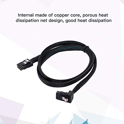 Sangmei Cabo de dados do servidor MINISAS36P-MINISAS36P Cabo de disco rígido 6G Cabo de cobre de alt