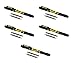Price comparison product image Stanley - 4-in-1 Bi-Material Pocket Screwdriver  (5 Pack)