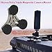 ULIBERMAGNET Magnetic Mount,100LB Heavy Duty Solid Aluminum Phone Holder with Magnet,Magnetic Mounts Flexible Car Adapter for Action Camera,Security Camera,Light(Tripod Mount Adapter Not Included)
