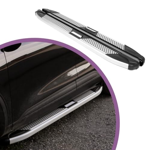 Estribos Running Boards Erkul 5.2" para Nissan Rogue 2021-2025