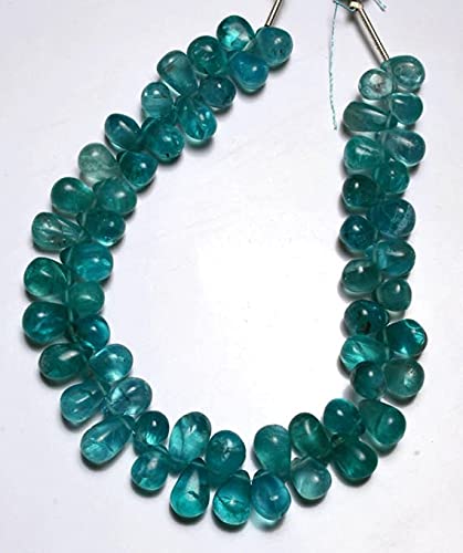 Perles apatite naturelle sans défaut pour remplacer les pierres ternes de vos bijoux