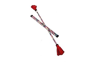 Handmade Juggling Flower Sticks Devil Sticks Festival Type Mosquito 22''