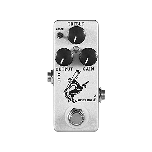 Mosky Cheval argenté – Overdrive avec fonction boost - Les Beatles, Paul McCartney, John Lennon, RIngo Starr, George Harrison Mosky Cheval argenté – Overdrive avec fonction boost