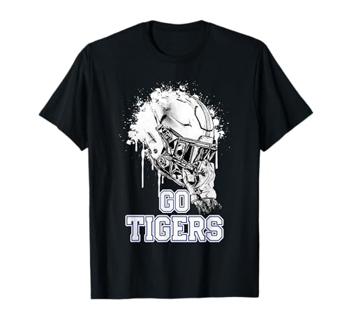 Princeton Tigers Rising Helmet GO! T-Shirt