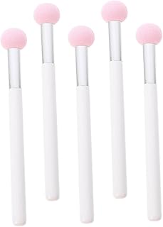 HAKIDZEL 5 Peças Pincel De Base Corretivo Pincel Esponja Cabeça De Cogumelo Esponja De Maquiagem Esponja De Base Seca Esponja De Pó Miss Sem Látex Esponja De Maquiagem Base Removedor De