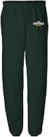 Vista 222 de Official Collegiate NCAA Jogger Sweatpants Unisex for Men & Women Primary Logo School Color Collection