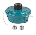 Produktbild Makita B-02945 2-Fadenkopf Tap&Go M8 und M10 x 1,25, Linksgewinde, mit 2,4 mm Mähfaden, Tippautomatik, passend für Rasentrimmer und Freischneider