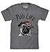 Tee Luv Pug Life Dog T-Shirt-Small