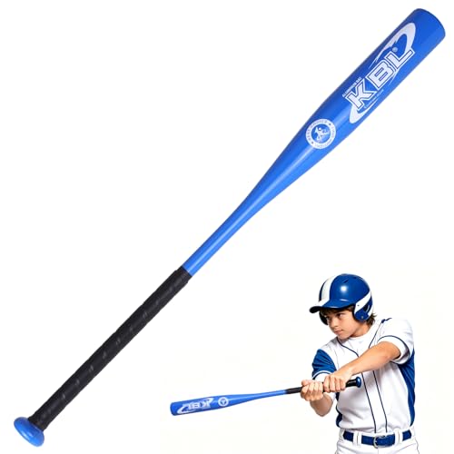KRUI Aluminum Baseball Bat Training 30 Youth Baseball Bat -10 Drop Lightweight T-Ball Bat for Youth and Beginners Training Metal Bat for Personal Security (Only for Soft Practice Baseball)