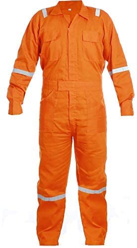 HABIL NOBLEWEAR Industrial Workwear/Coverall/Boiler Suit, Poly-Viscose