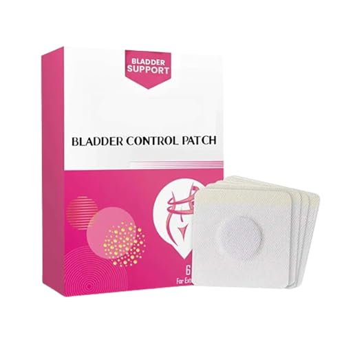 Elycura Leakage Patch Bladder Control Anti-Incontinence Patch Relieve Post Partum Urinary Leakage in Women Urinary Frequency and Leak Prevention Care Patch Repair Bed Wetting (1 Pack)