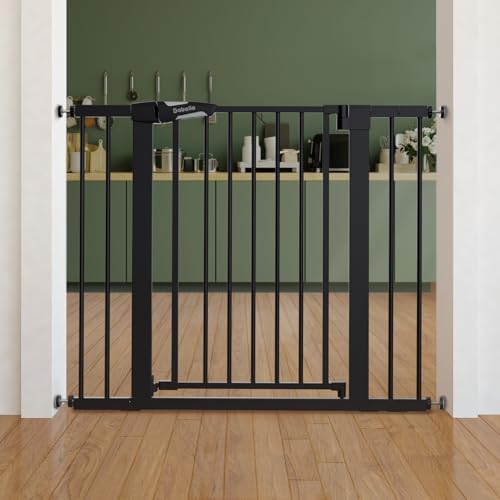 Babelio Baby Gate for Doorways and Stairs, 26-40' Auto Close...