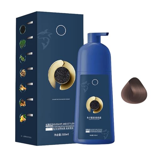 Champú Tinte Cubre Canas, Champu Colorante Canas Mujer, Polar Hair Dye Shampoo Men Women, Champu Anticanas Para Hombre Y Mujeres, Natural Plantur Crema Para Teñir El Cabello