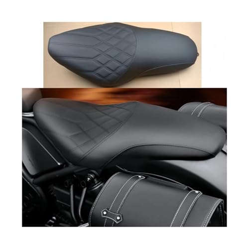 Selle inconfortable solution avec le coussin de siege universel passager double feuille