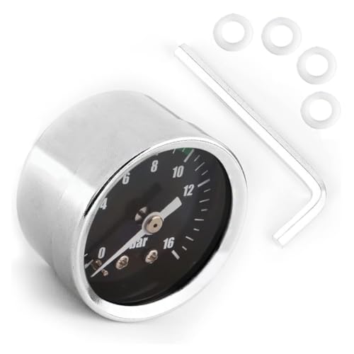 Image of E61 Group Head Pressure Pump Gauge for Espresso Coffee Machine Brew