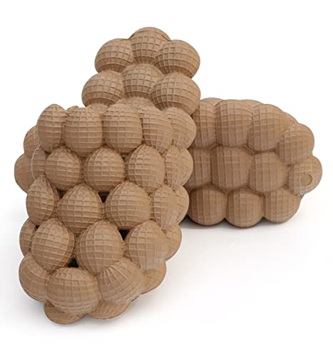 OLDSH Chinelos de spa engraçados para massagem com bolhas chinelos para mulheres e homens, chinelos