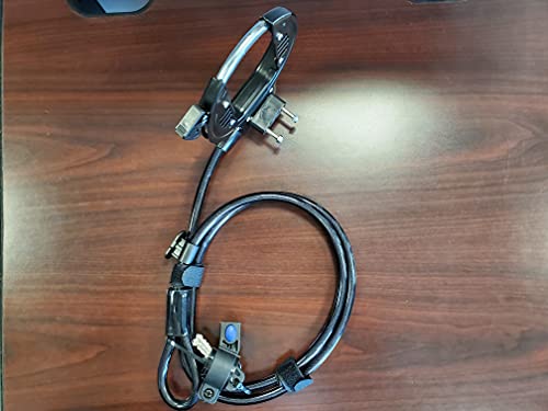Cadenas avec câble loop M-WAVE rougir pour éviter le vol de vos accessoires de vélo - 5