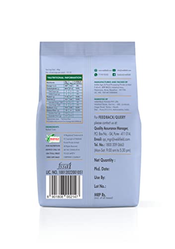 Image of Eco Valley Hearty Oats in Pouch 1 Kg| Rich in Protein and Fibre| Rolled Oats Natural Wholegrain| Nutritious Breakfast Cereals| 100% natural grain| Cooks in 3 Minutes|Quick Cooking Oats| No added Sugar