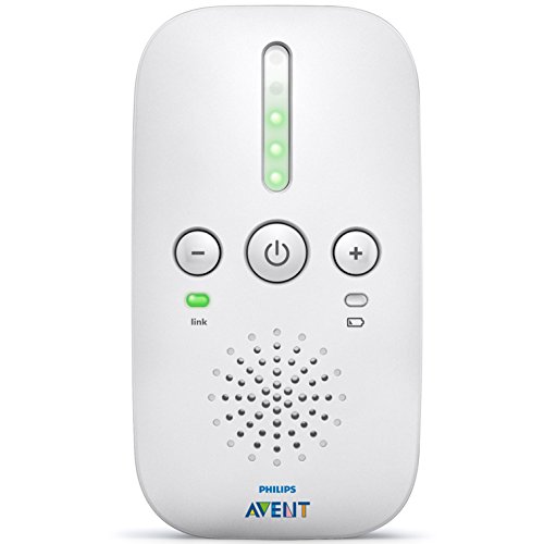 Philips Avent SCD503/26 Ecoute-bébé DECT, Mode Smart ECO, Connexion privée à 100 % très longue portée (330 m) Philips Avent SCD503/26 Ecoute-bébé DECT, Mode Smart ECO, Connexion privée à 100 % très longue portée (330 m)