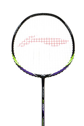 Image of Li-Ning Turbo X-90 Badminton Racquet (Black)
