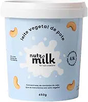 Leite Vegetal NutzMilk® 6,5L - Concentrado de Castanha de Caju