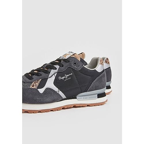 Baskets basses Pepe jeans BRIT PRINT NIGHT W - vue 8