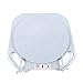 Wheel Alignment Turn Plates, Rotation Angle 360° Alignment Turntable Plate with Two Thrust Pads and Two Rubber Transition Blocks 5 Ton Wheel Alignment Turn Plates Car Truck Front End Wheel Tool 1 Pair