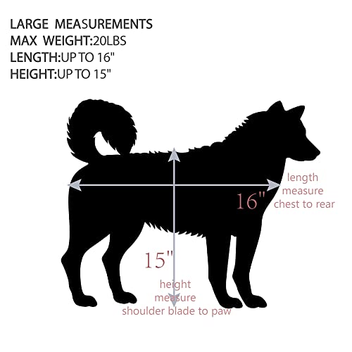 ROODO Dog Stroller Cat Stroller Pet Stroller Lightweight Compact Portable Jogger Umbrella Travel Pet Stroller for Small… - Image 4