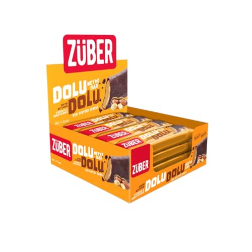 Yer Fıstığı Ezmeli Meyve Bar 30g x 12 Adet