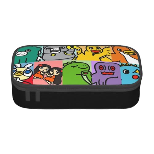 ちびゴジラの逆襲 ペンケース ペンポーチ 化粧ポーチ 文具入れ 筆入れ ポーチ 多機能 ふでばこ 大容量 文房具バッグ 筆記用具 小物入れポーチ ツールペンケース 化粧品収納free Size ちびゴジラの逆襲 ペンケース ペンポーチ 化粧ポーチ 文具入れ 筆入れ ポーチ 多機能 ふでばこ 大容量 文房具バッグ 筆記用具 小物入れポーチ ツールペンケース 化粧品収納free Size