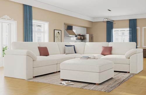 EASE MOOSE 110 inch Modular Sectional Sofa