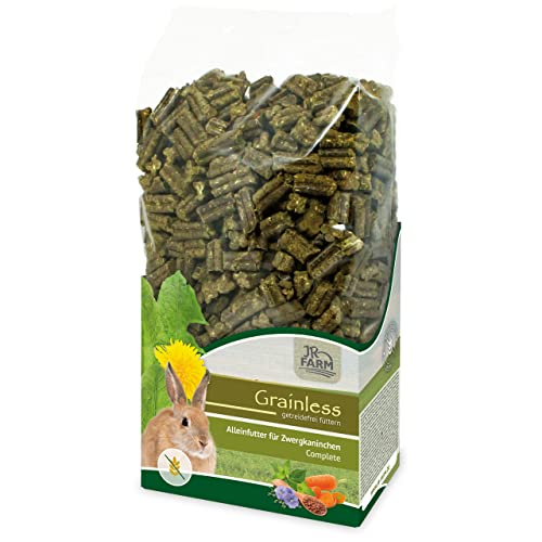 JR Farm Grainless Complete Zwergkaninchen 1350 g