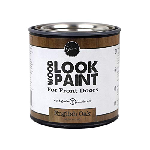 Giani Wood Look Grain Finish Coat for Front Doors 8 oz. (English Oak)