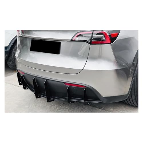 Difusor parachoques trasero coche Tesla Model Y kit de carrocería contra arañazos bajos 4