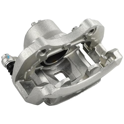 Image of 19B3306A Front Left Disc Brake Caliper w /Bracket